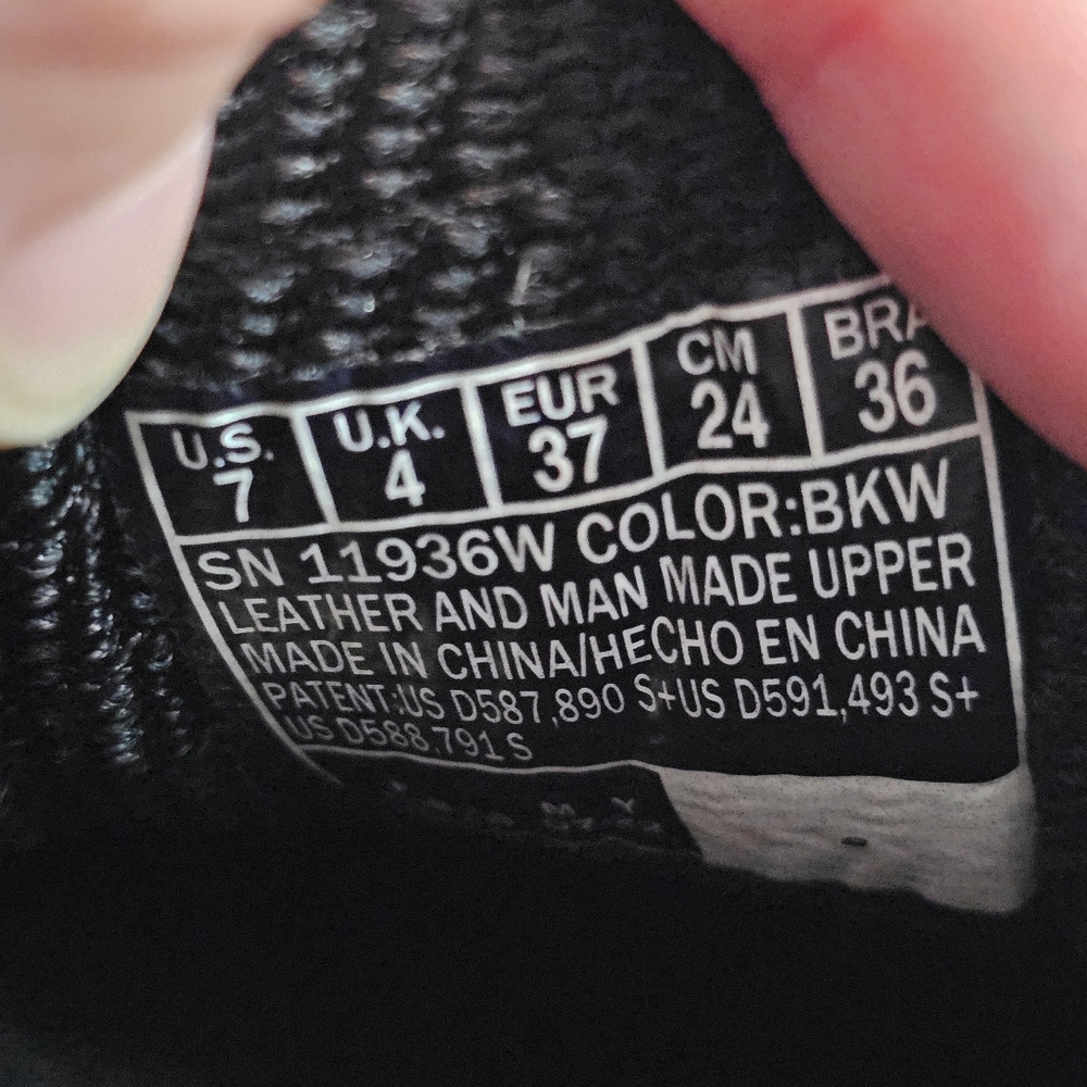 Skechers D'Lites Me Time Memory Sneakers W7 - Picture 4 of 9
